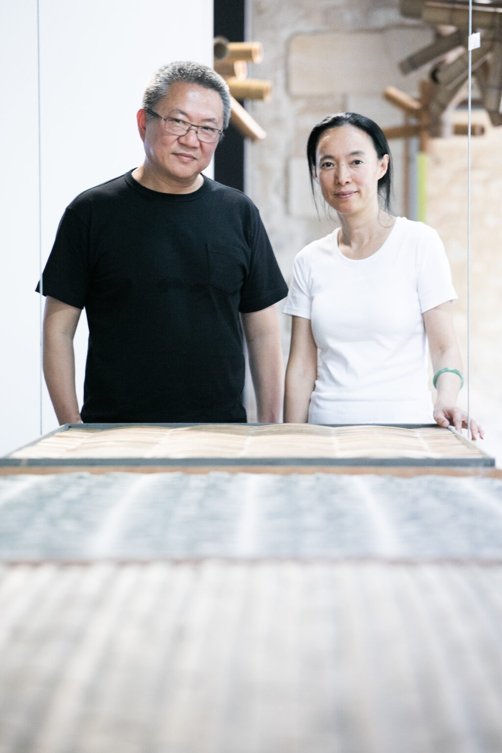 Lu Wenyu Frauen bauen Stadt